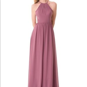 Bari Jay Dusty Rose Bridesmaids Dress